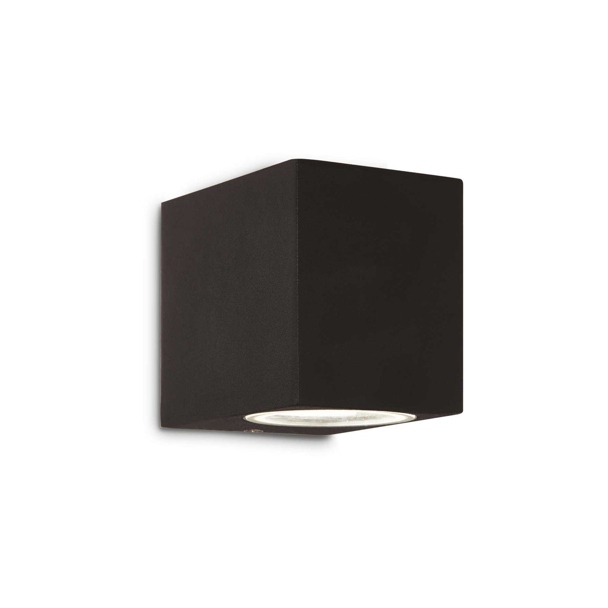 Sleek Black Vertical Wall Sconce