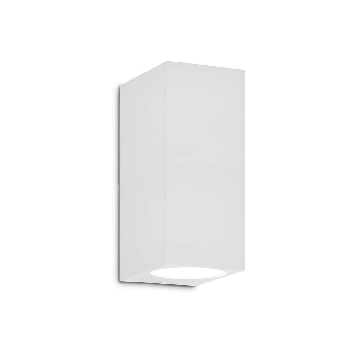 Contemporary Twin Wall Light in White