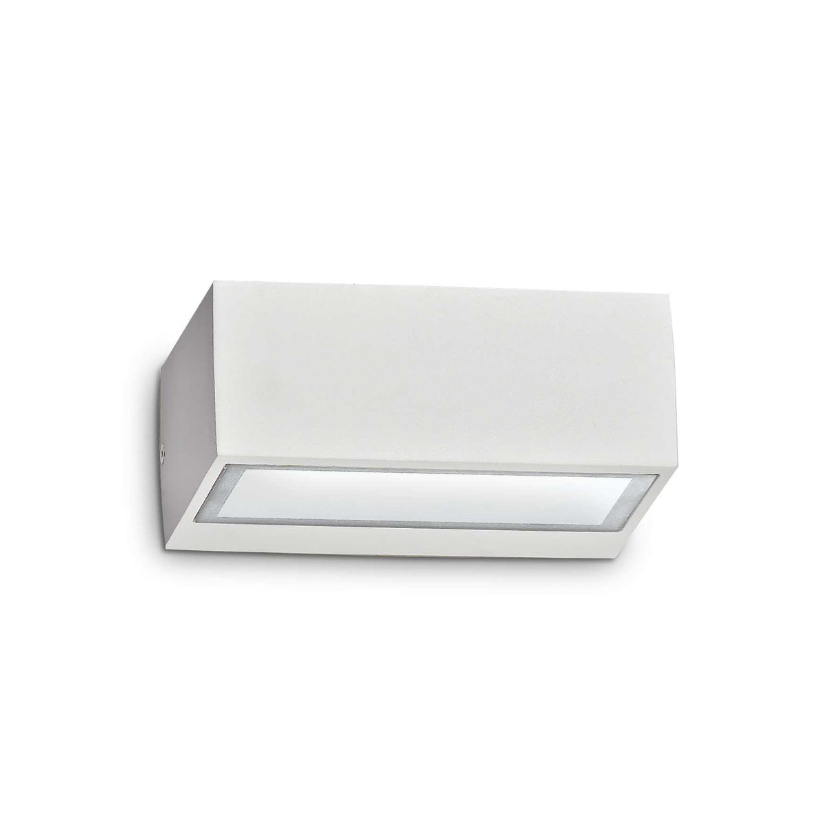 Modern Outdoor Twin Wall Washer Light Fixture