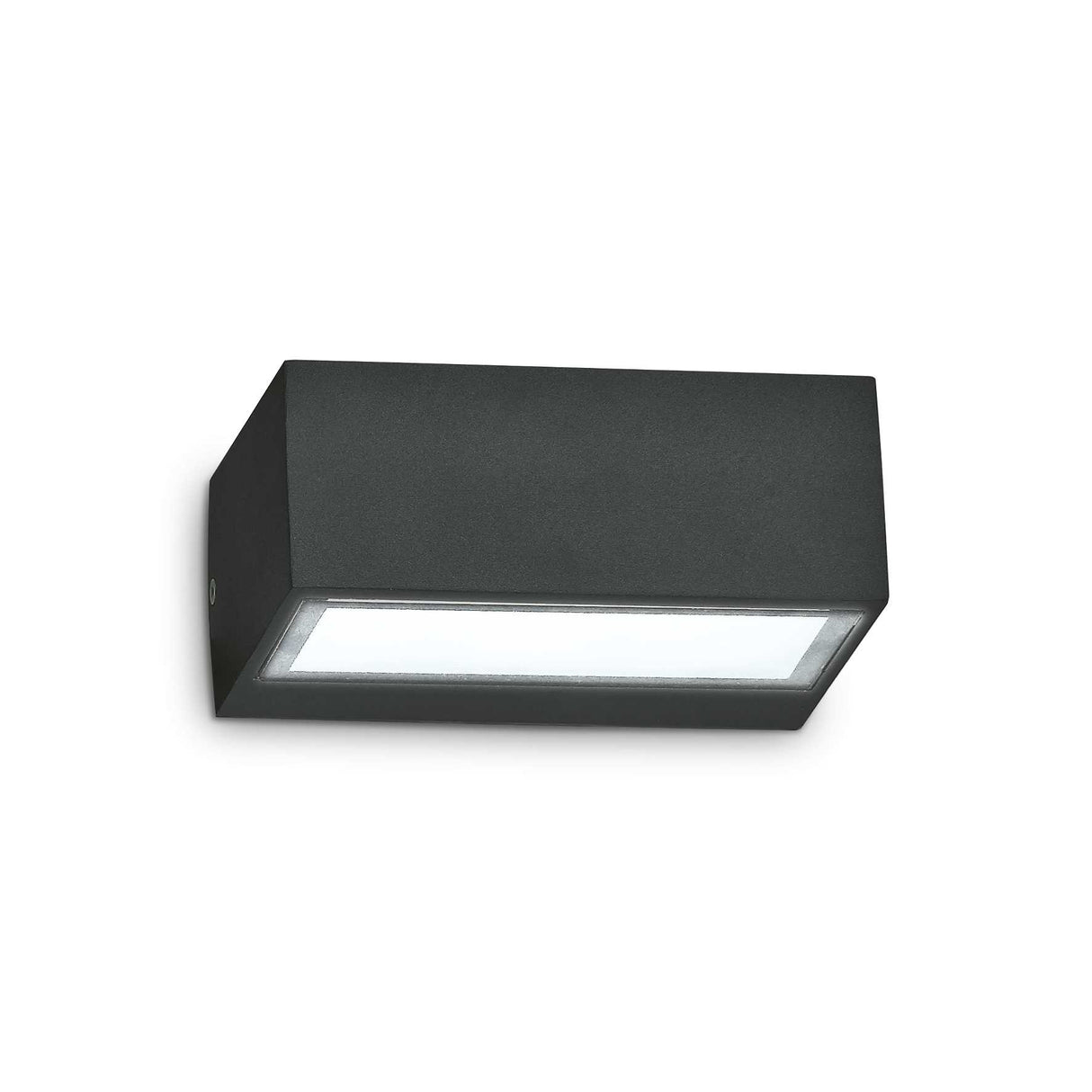 Double Beam Black Wall Sconce