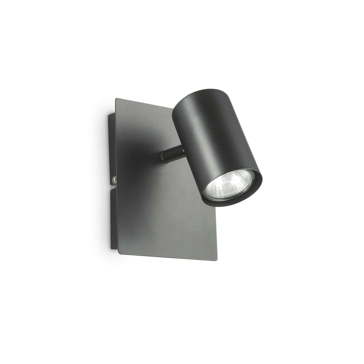 Nero Black Single Bulb Wall Sconce