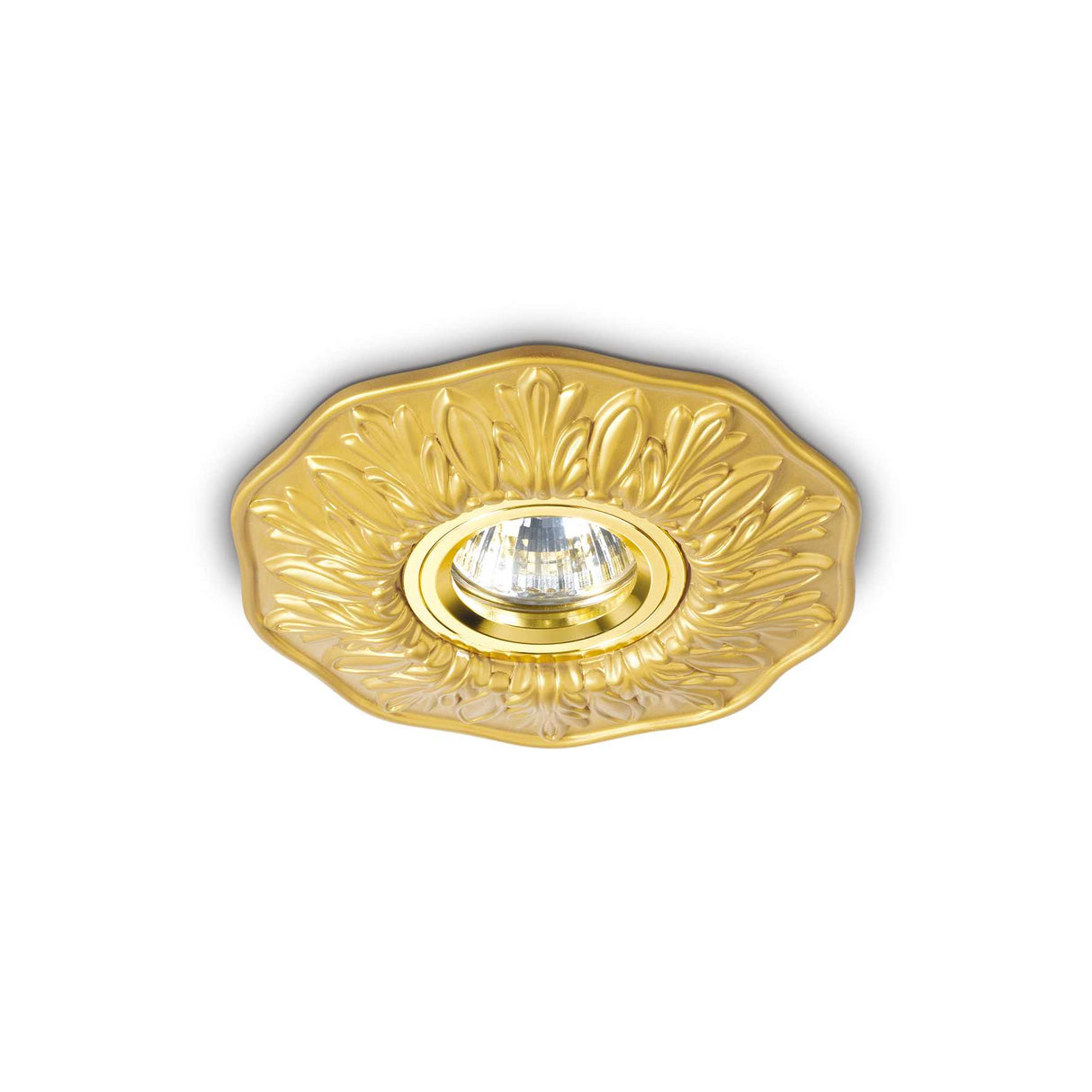 Elegant Gold Polka Dot Ceiling Downlight, GU10