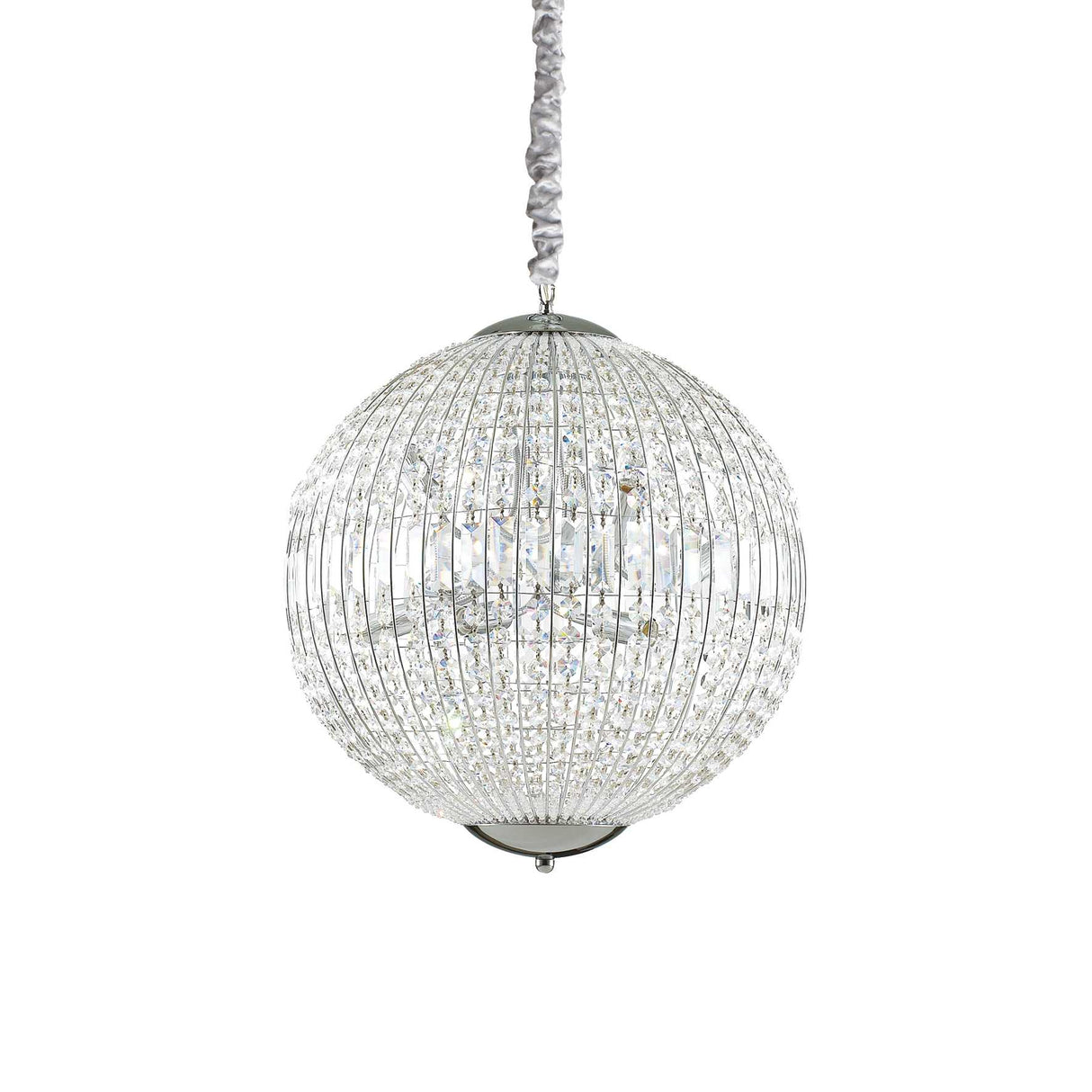 Luxor Elegant 8-Light Pendant Chandelier