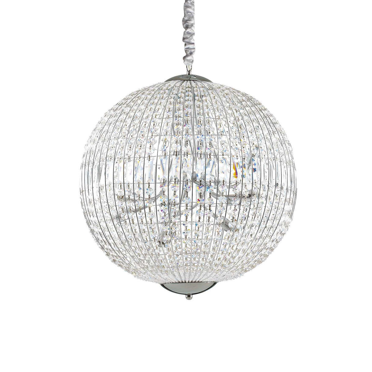 Luxor Classic 12-Light Pendant Chandelier