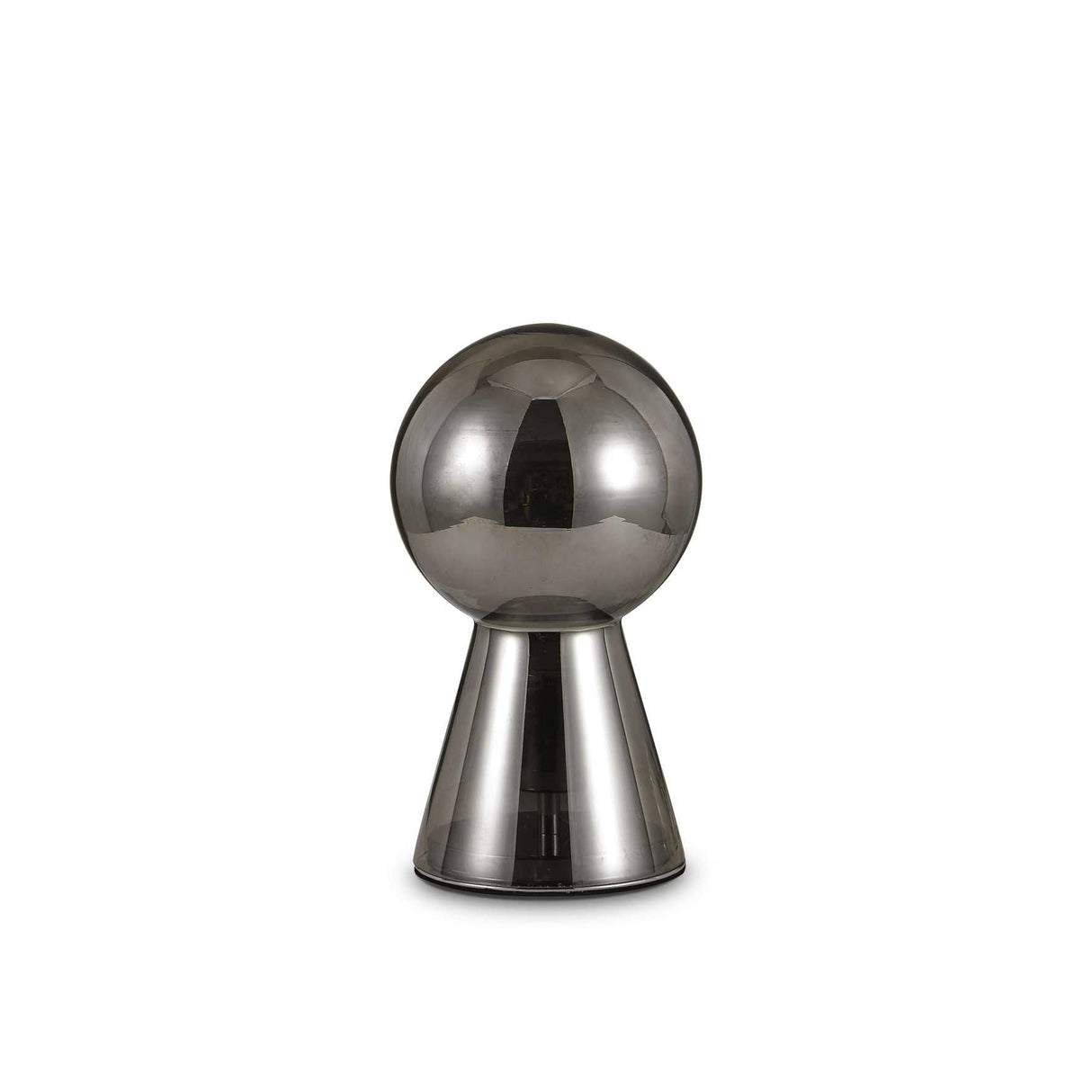 Chic Fume Glass Table Lamp - Birillo Collection