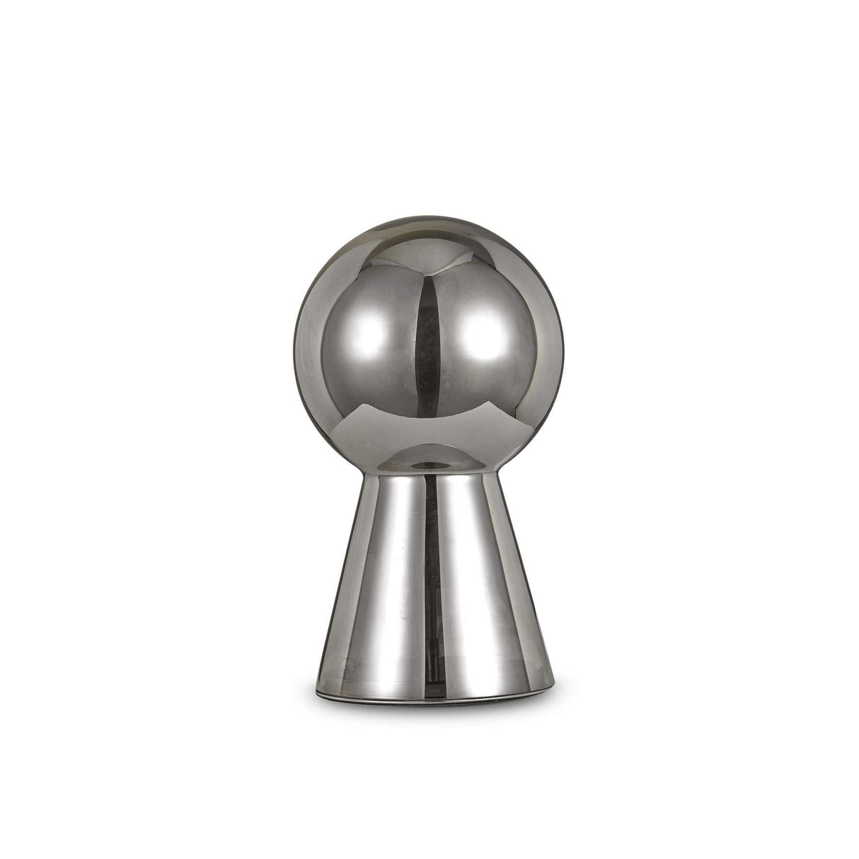 Smoky Glass Birillo Medium Table Lamp