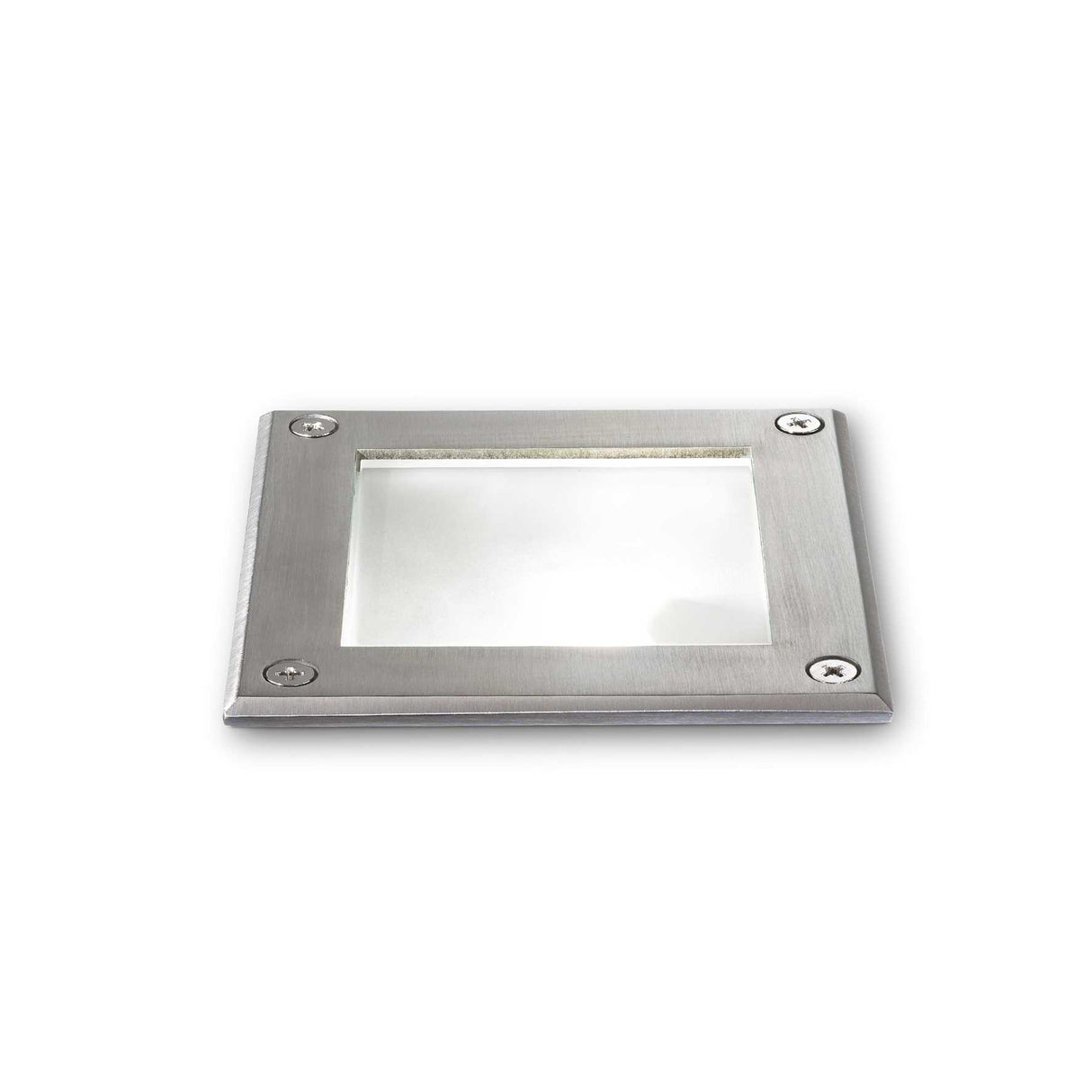 Park Square Chrome Wall Light, 12x12cm
