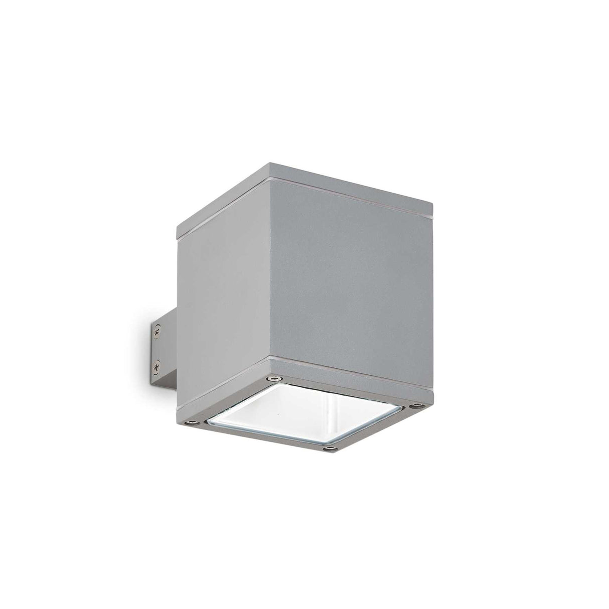 Modern Snif Square Grey Wall Sconce