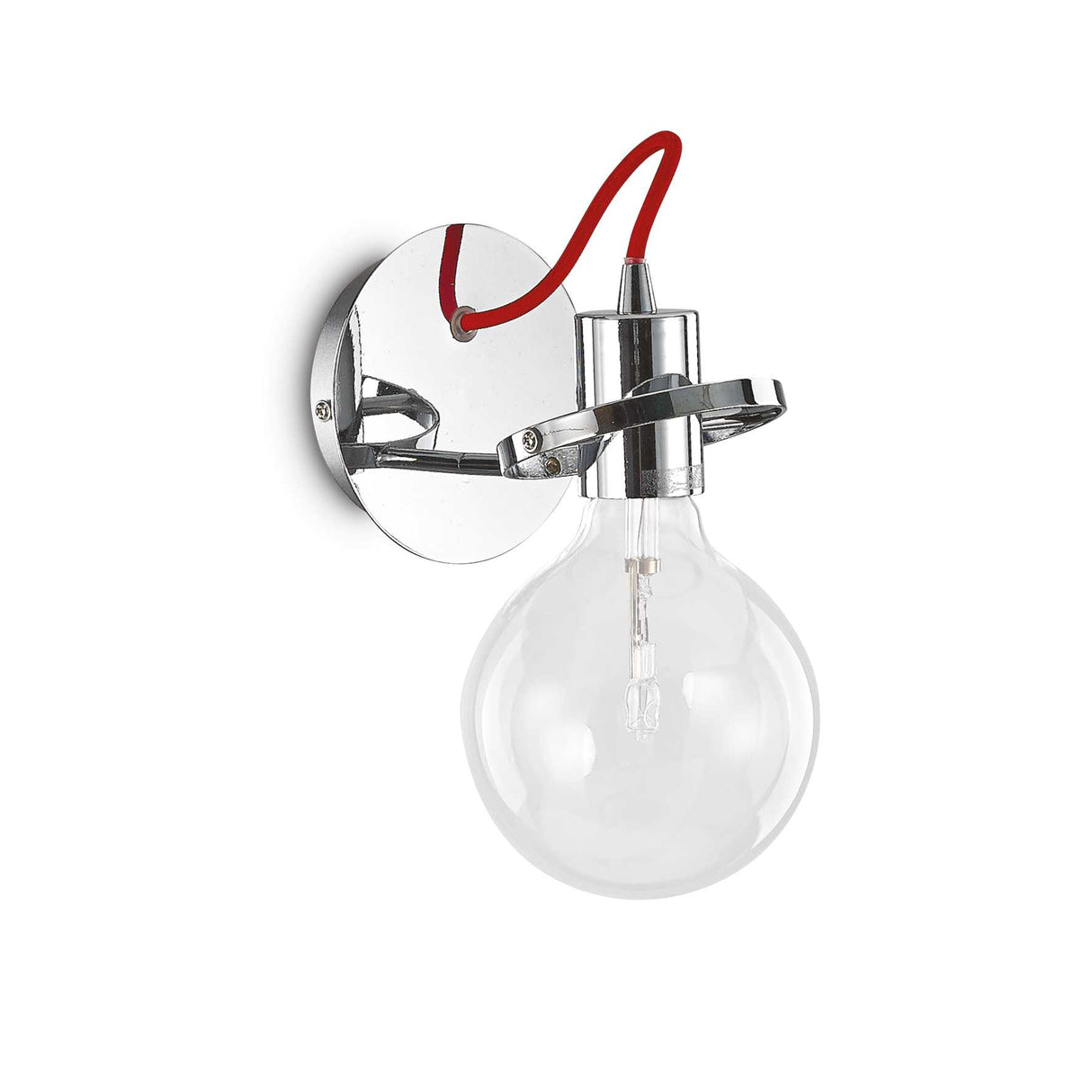 Chrome Modern Wall Sconce - Radio Collection