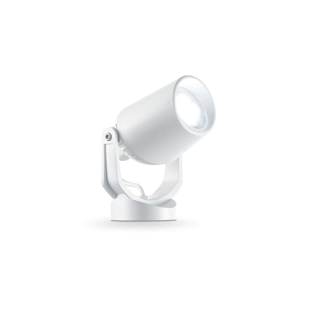 Illuminare Minitommy Modern Outdoor Post Light - White