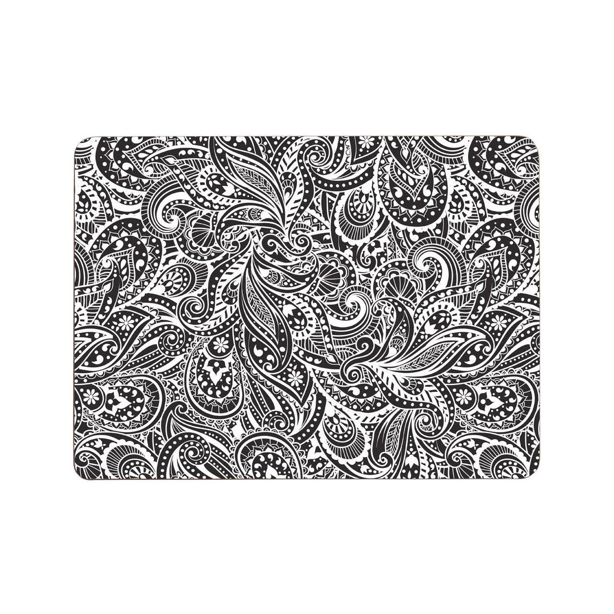 Paisley Placemats - Set Of 4