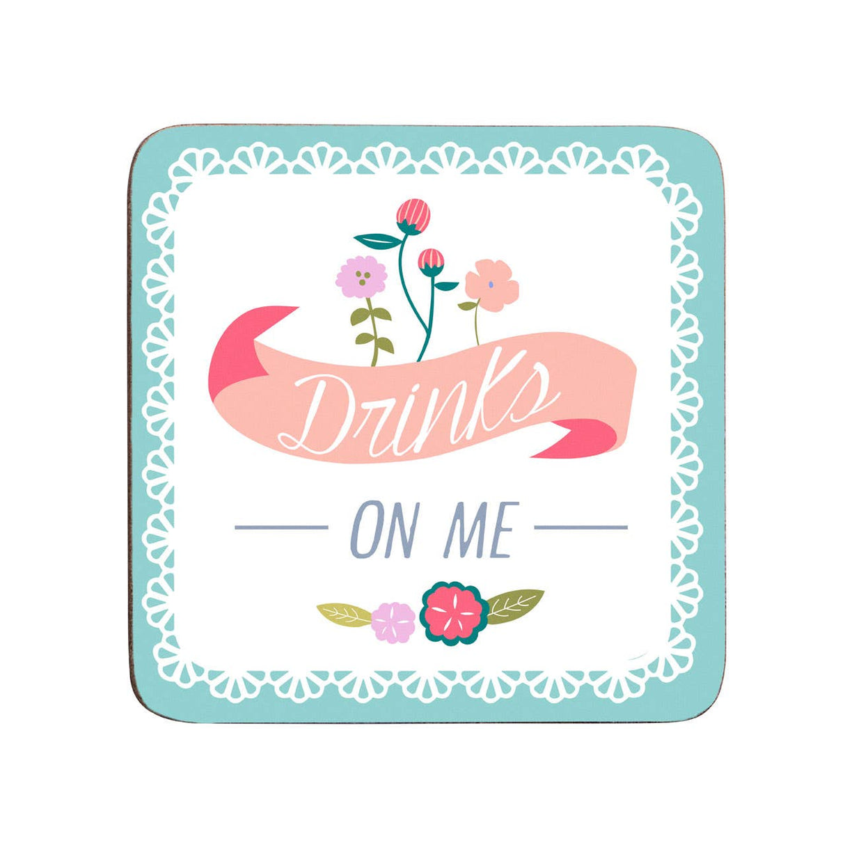 Amelie Coasters - Set Of 4