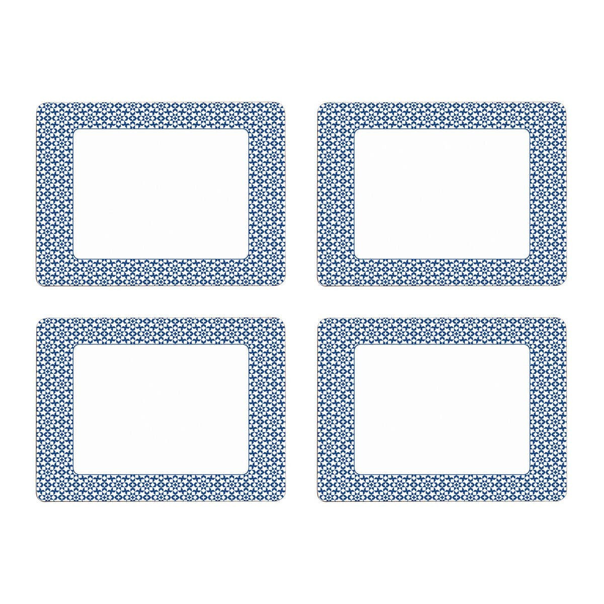 Mediterranean Sapphire Table Mats - Set of 4