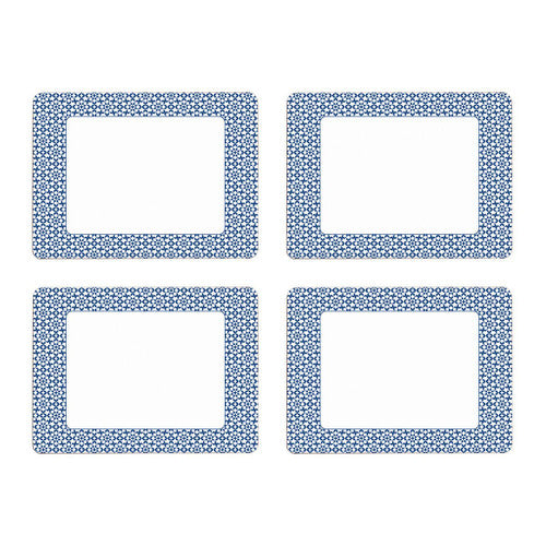 Mediterranean Sapphire Table Mats - Set of 4