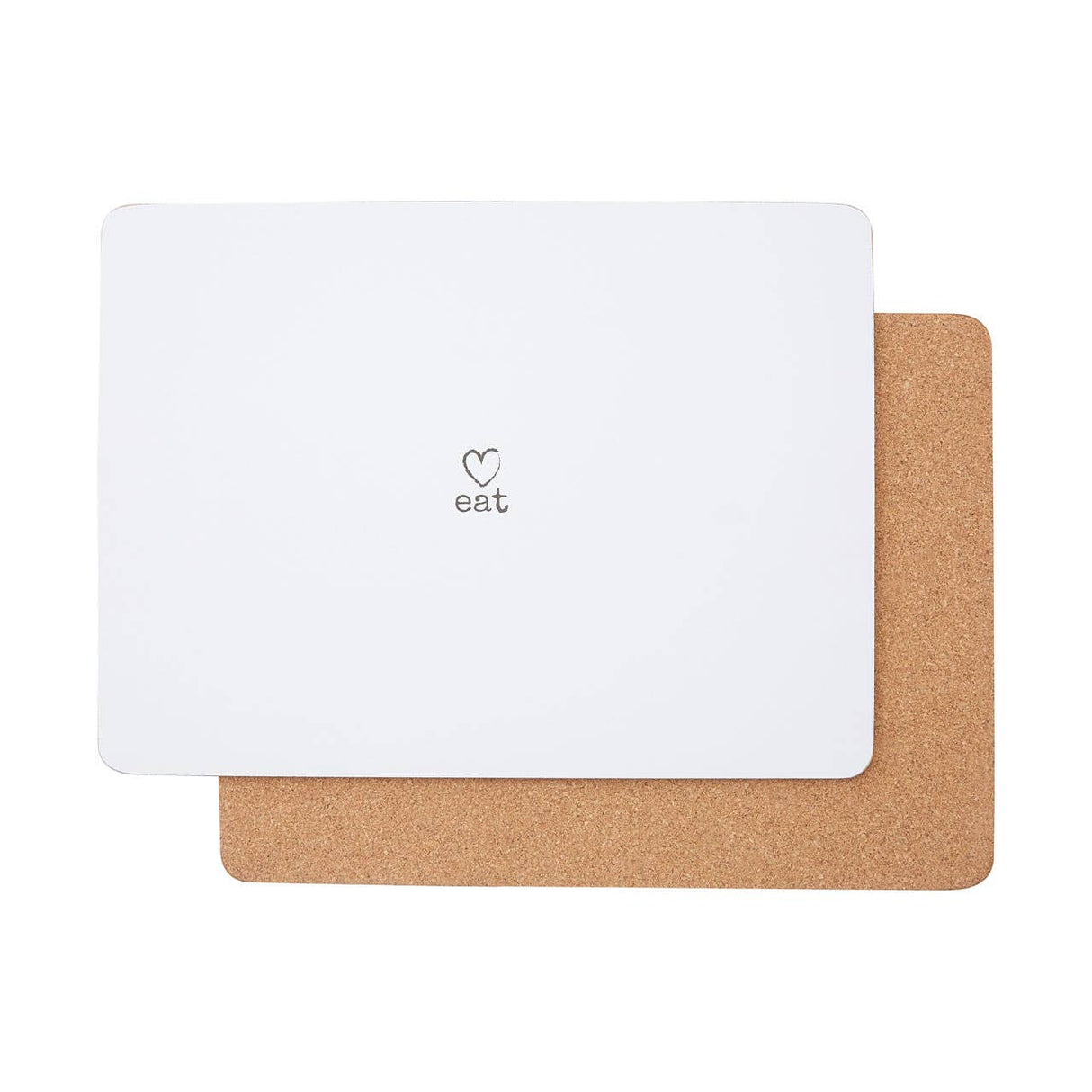 Charm "Eat" Placemats - Set Of 4