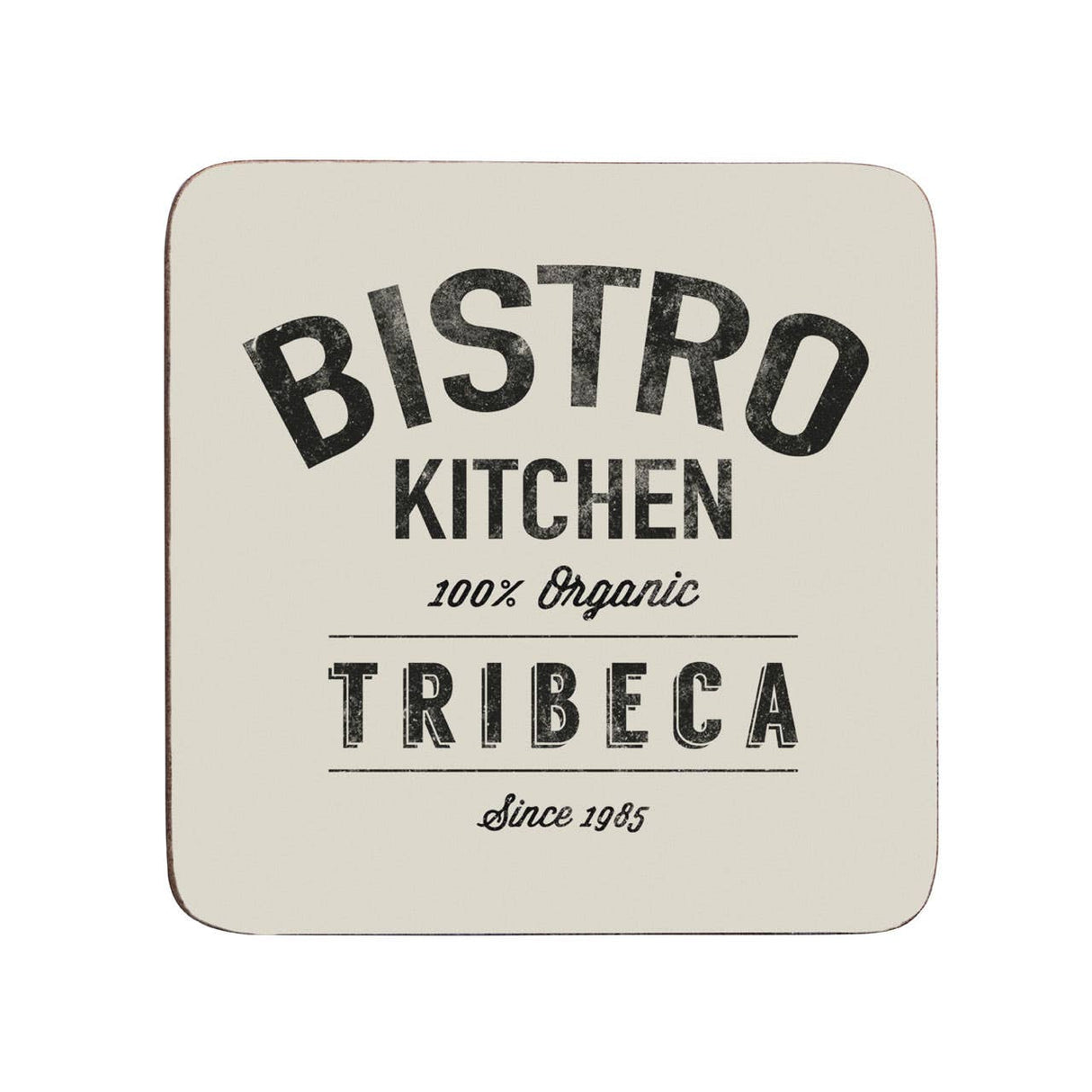 Bistro Coasters - Set Of 4