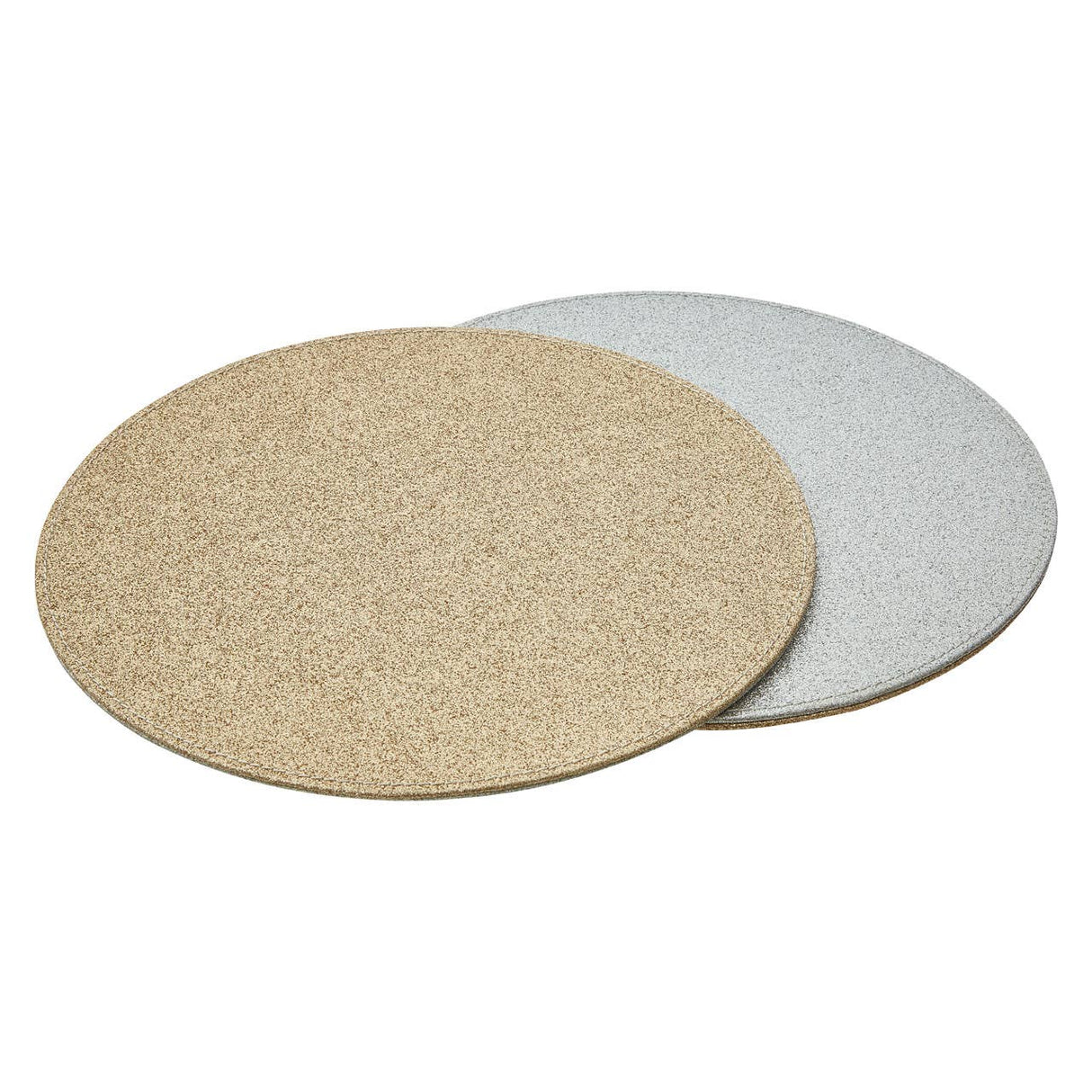 Reversible Gold And Silver Glitter Placemats