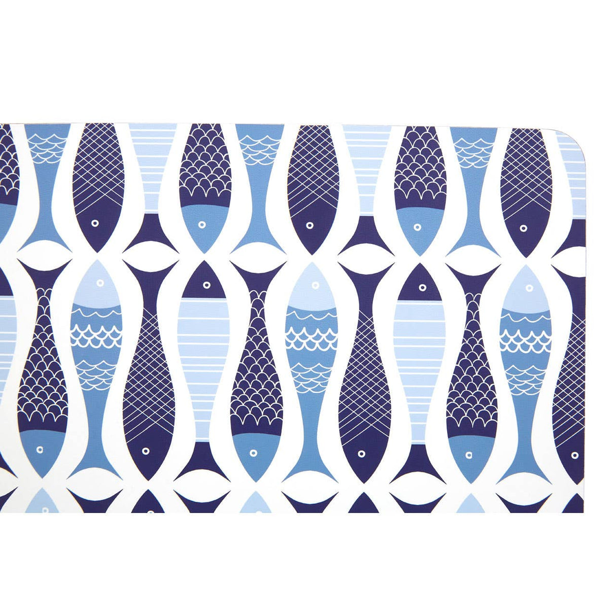 Pisces Cork Placemats - Set Of 4