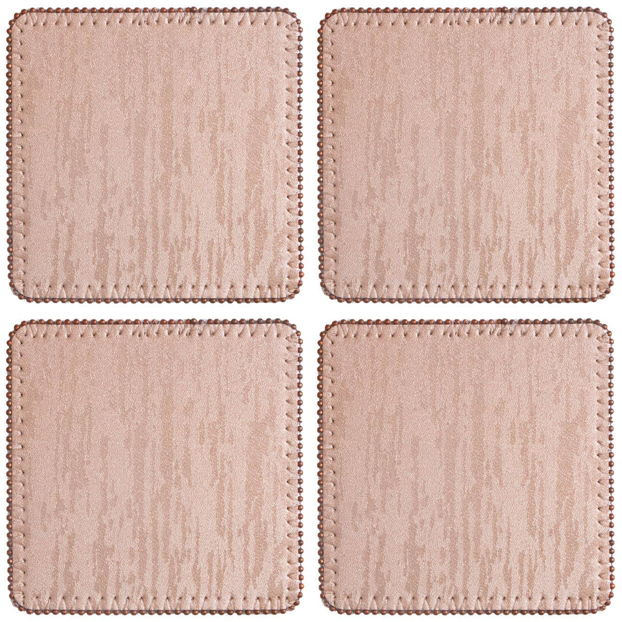 Knightsbridge Set Of 4 Square Coasters