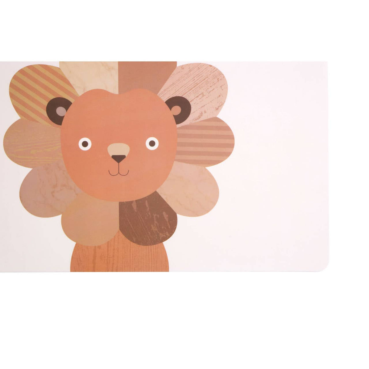 Set Of 2 Lion Placemats And Coasters