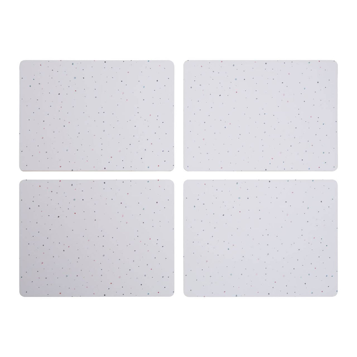 Speckle 4Pc Placemats