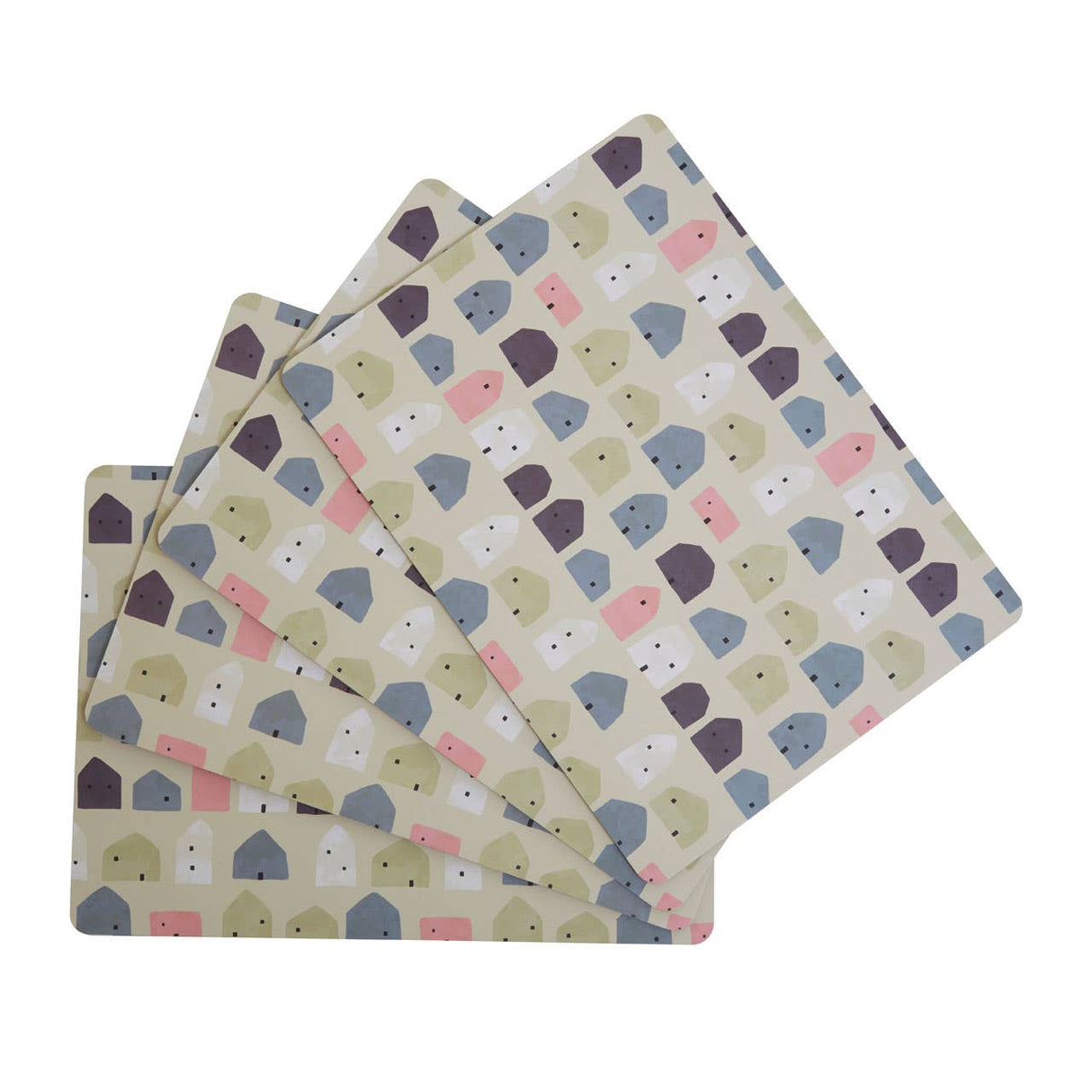 4Pc Wild Cottage Placemats