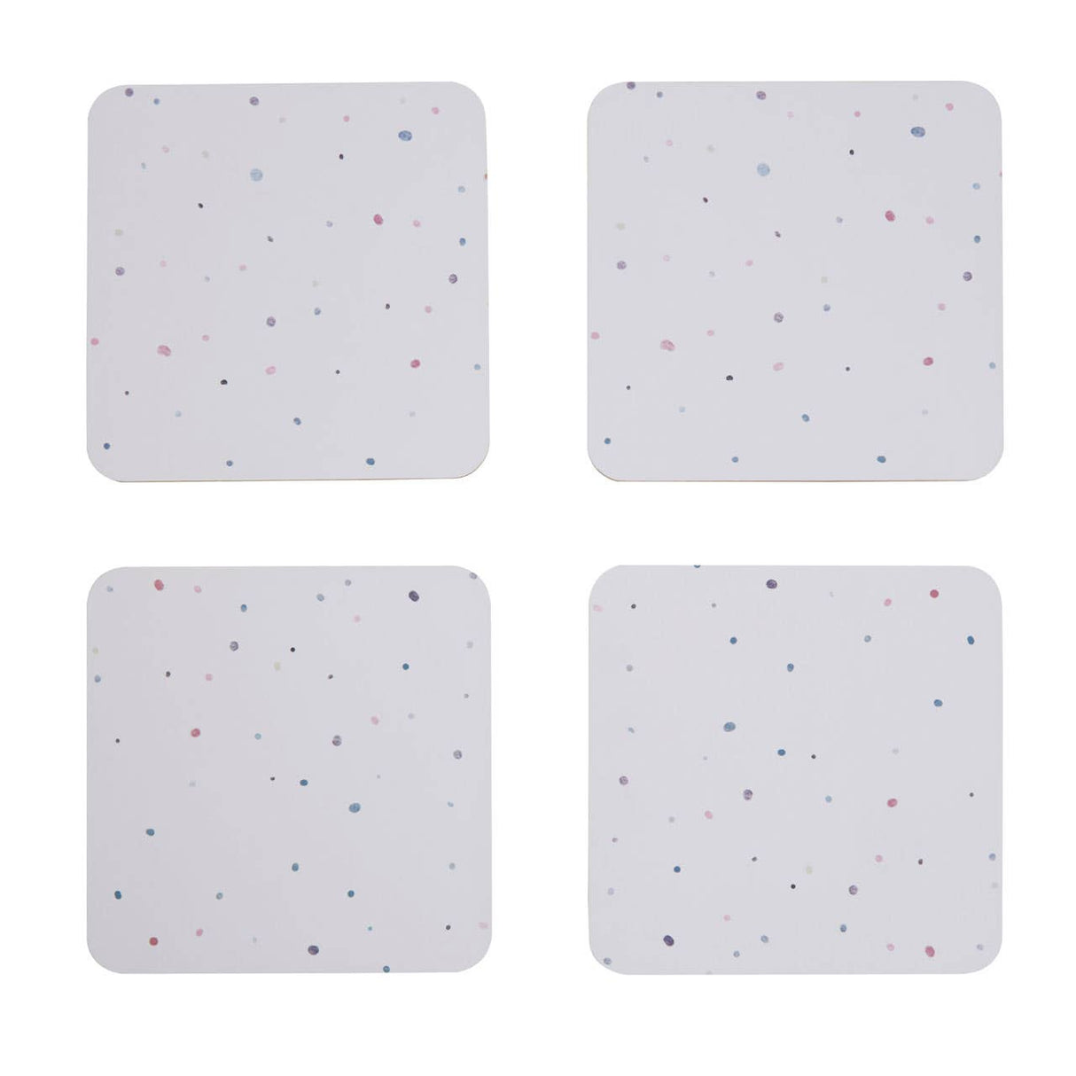 Speckle 4Pc Wild Cottage Coasters