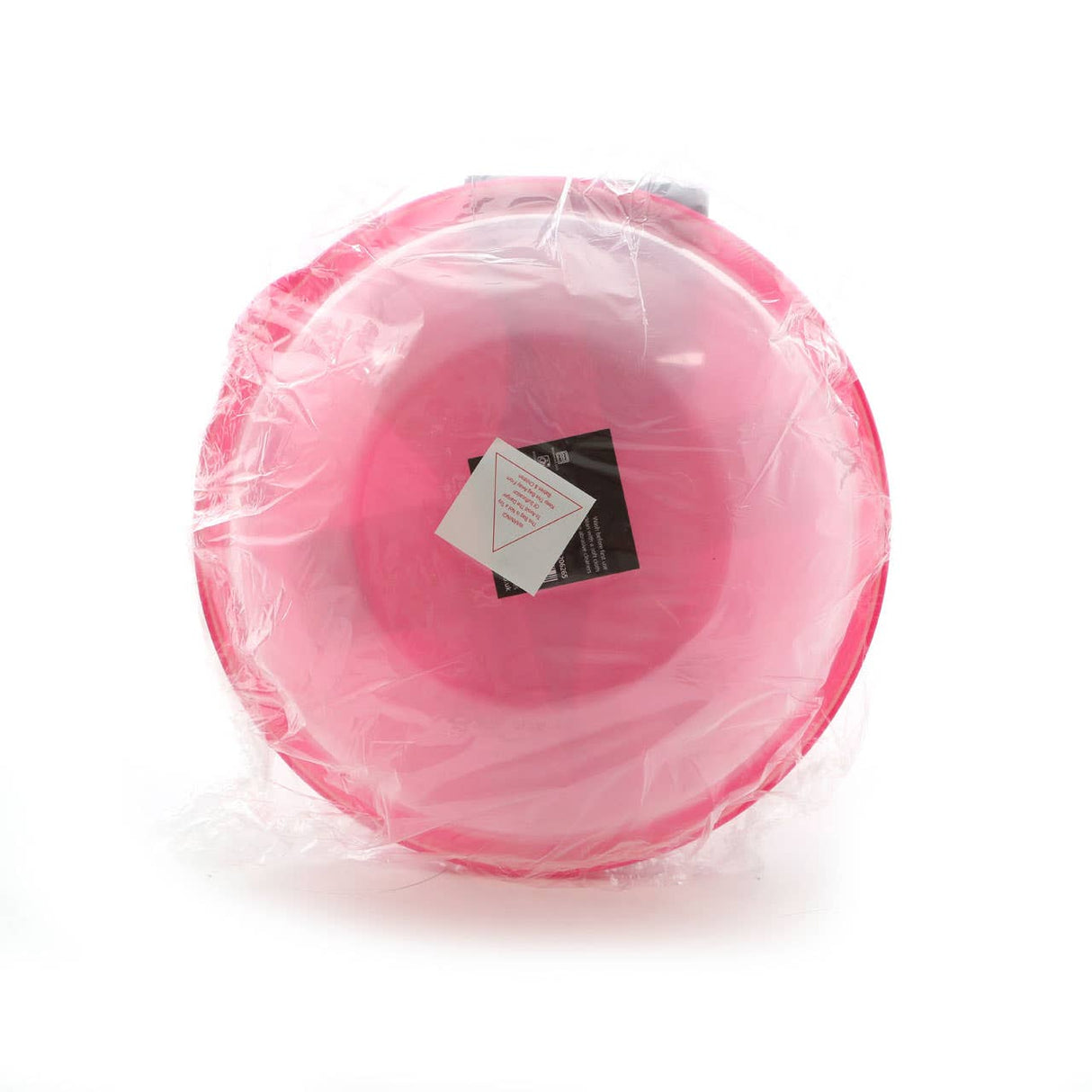 Salad Container With Pink Lid