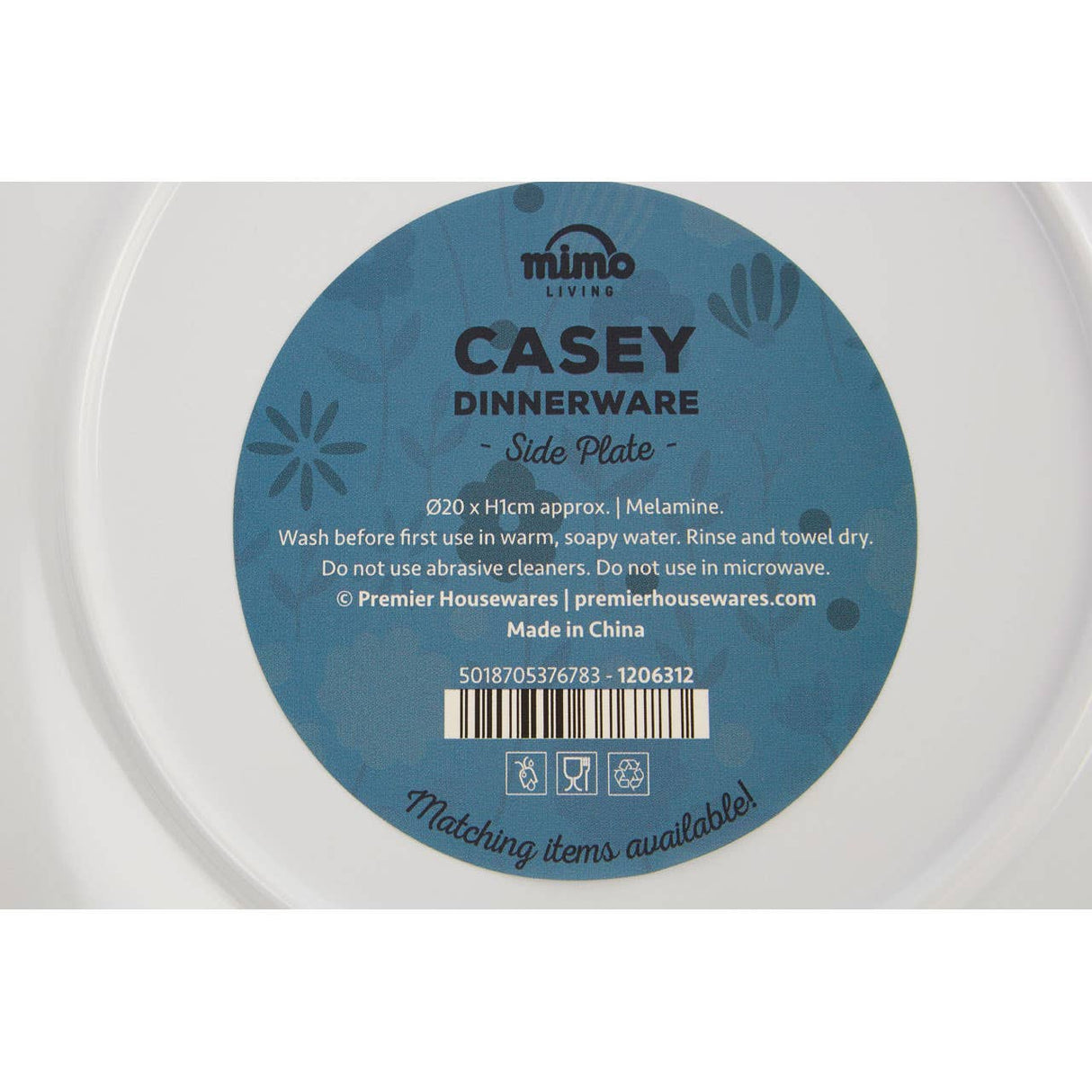 Mimo Casey Side Plate
