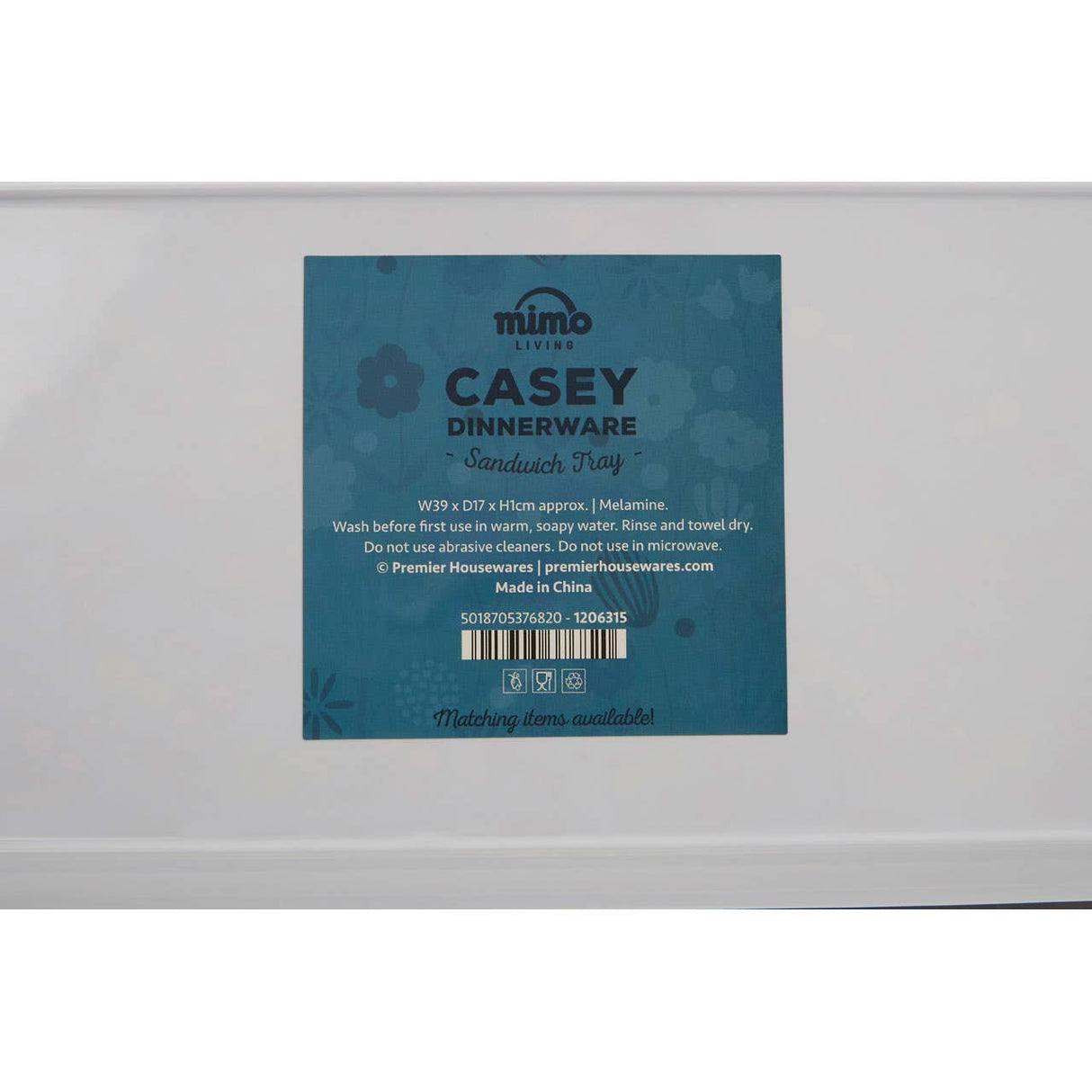 Mimo Casey Sandwich Tray