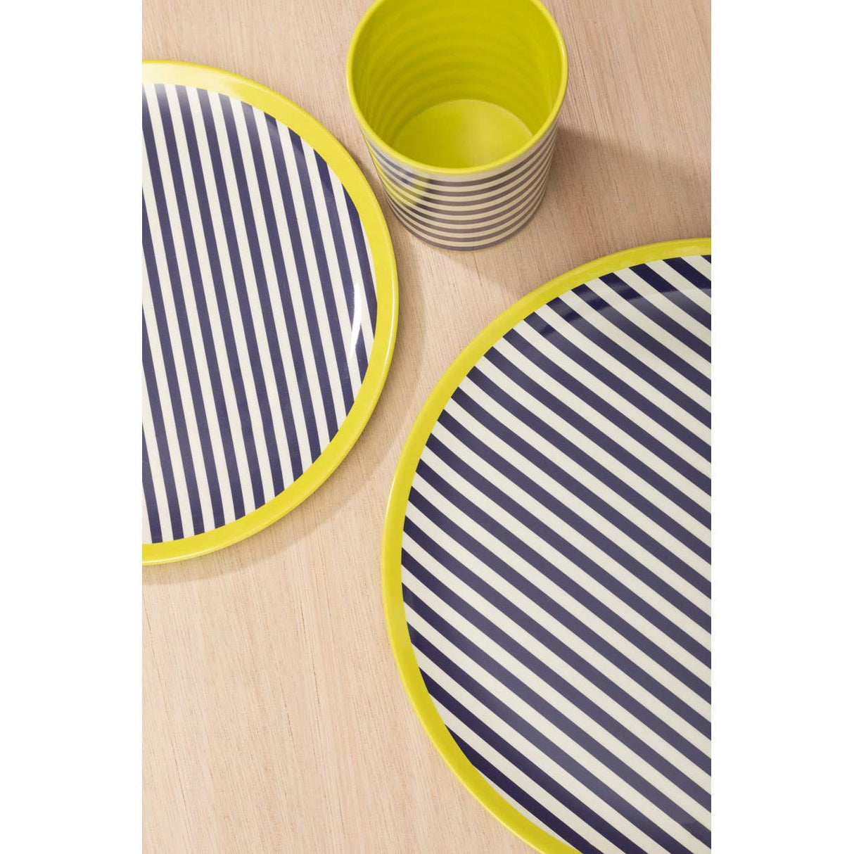 Mimo Stripe Dinner Plate