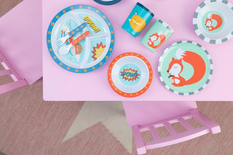 Mimo Kids Super Rupert Dinner Set