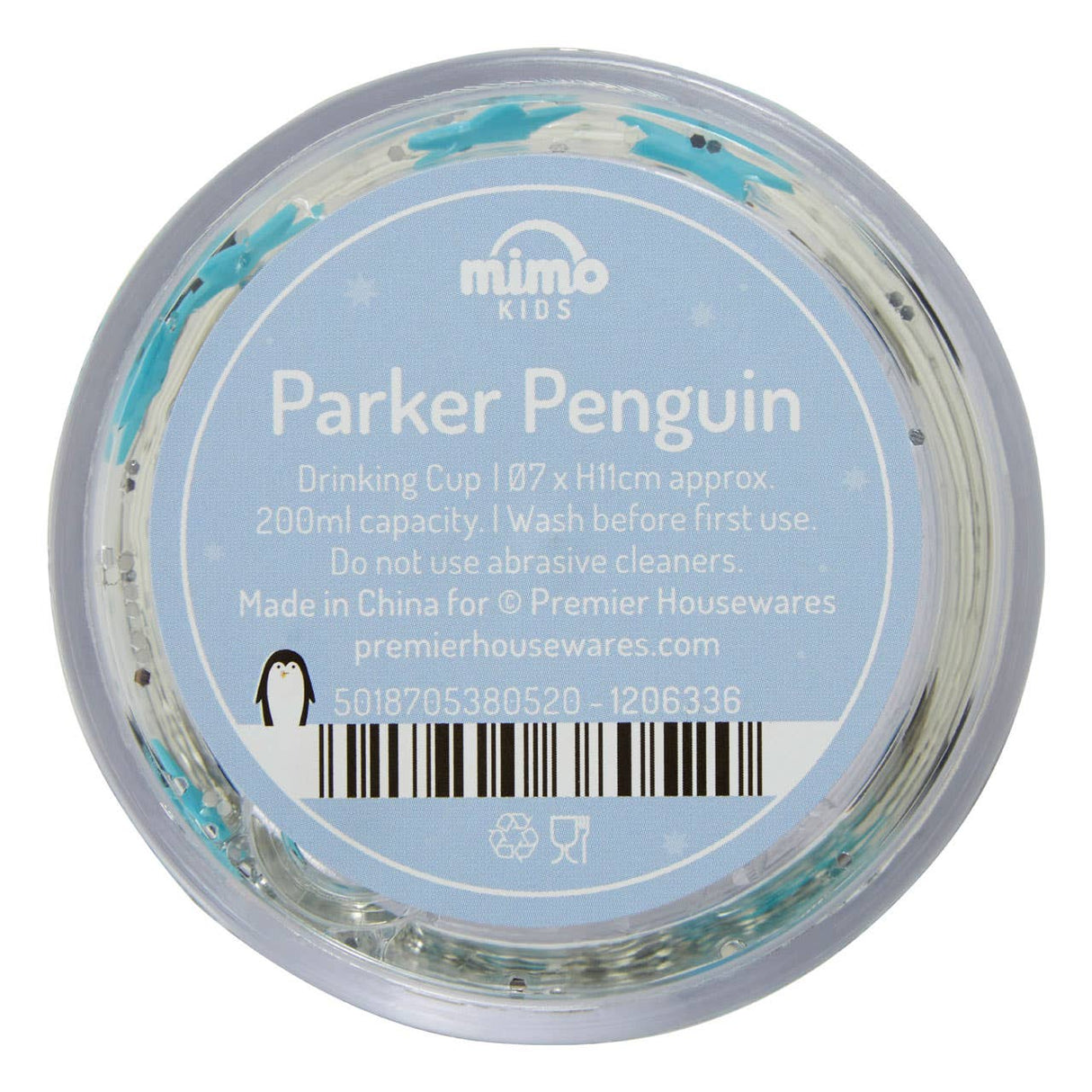 Mimo Kids Parker The Penguin Drinking Cup