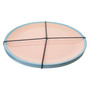 Mimo Set Of 4 Melamine Plates