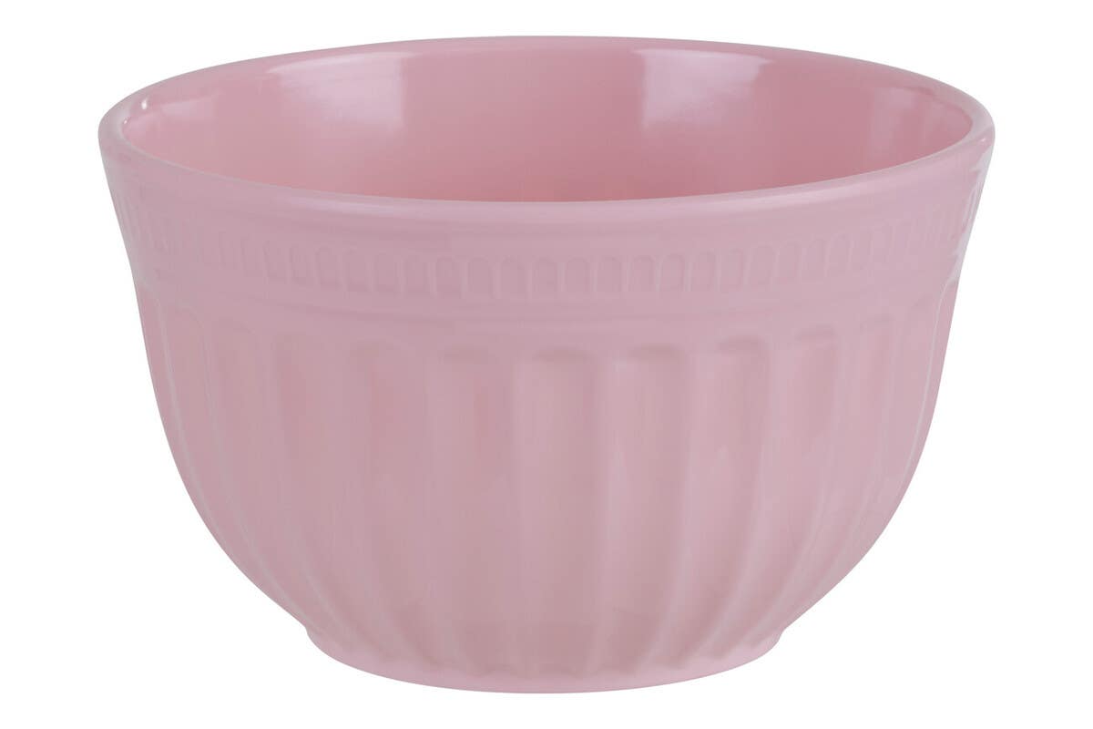 Melamine Small Pink Mixing Bowl