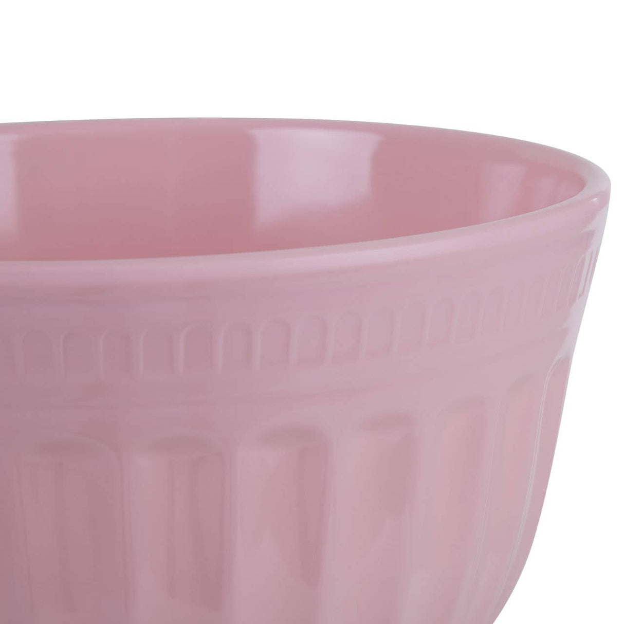 Melamine Large Pink Mixing Bowl