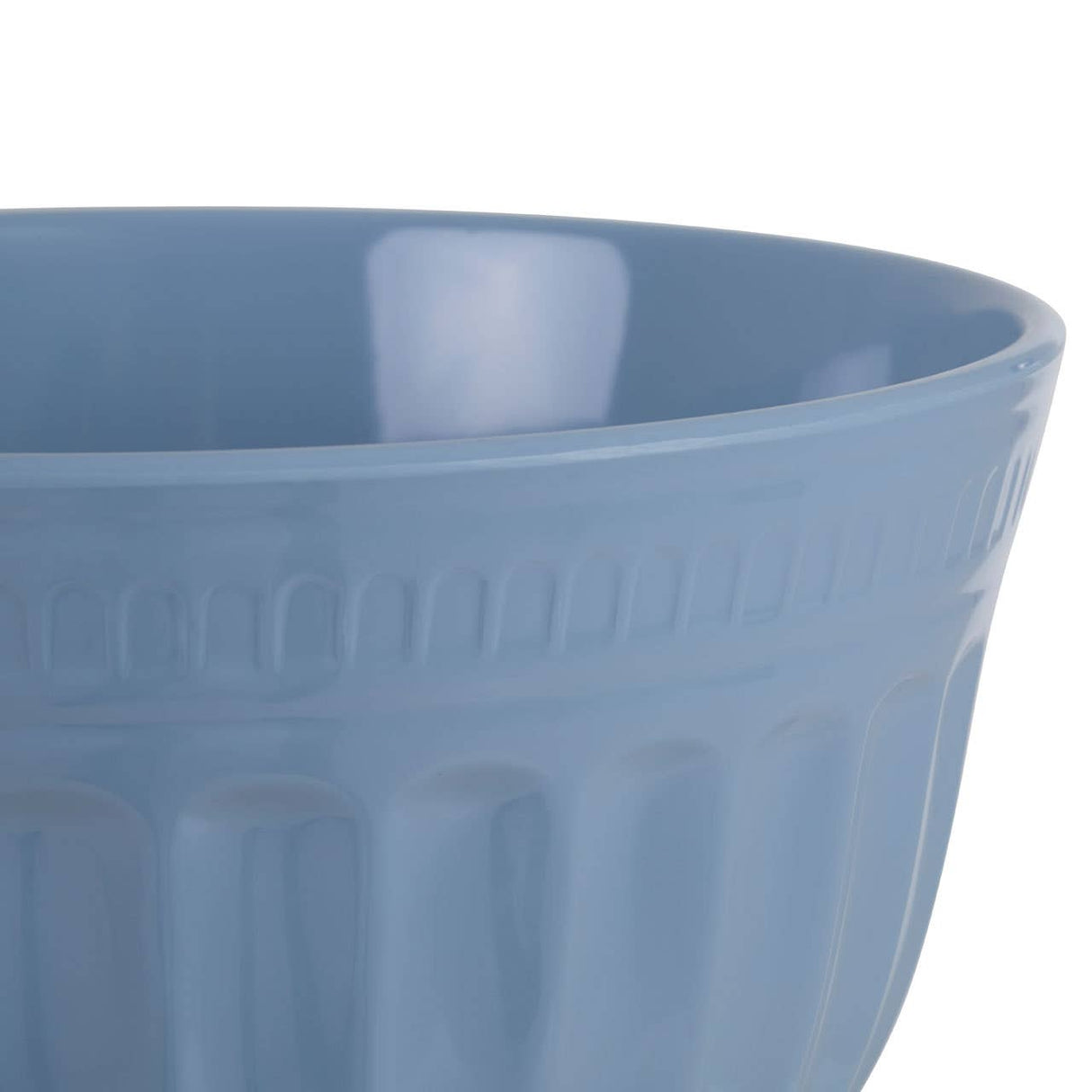 Melamine Large Blue Mixing Bowl
