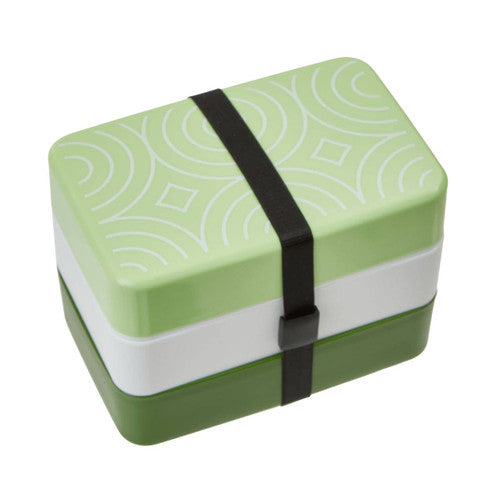 Grub Tub Green Lunch Box With Cutlery