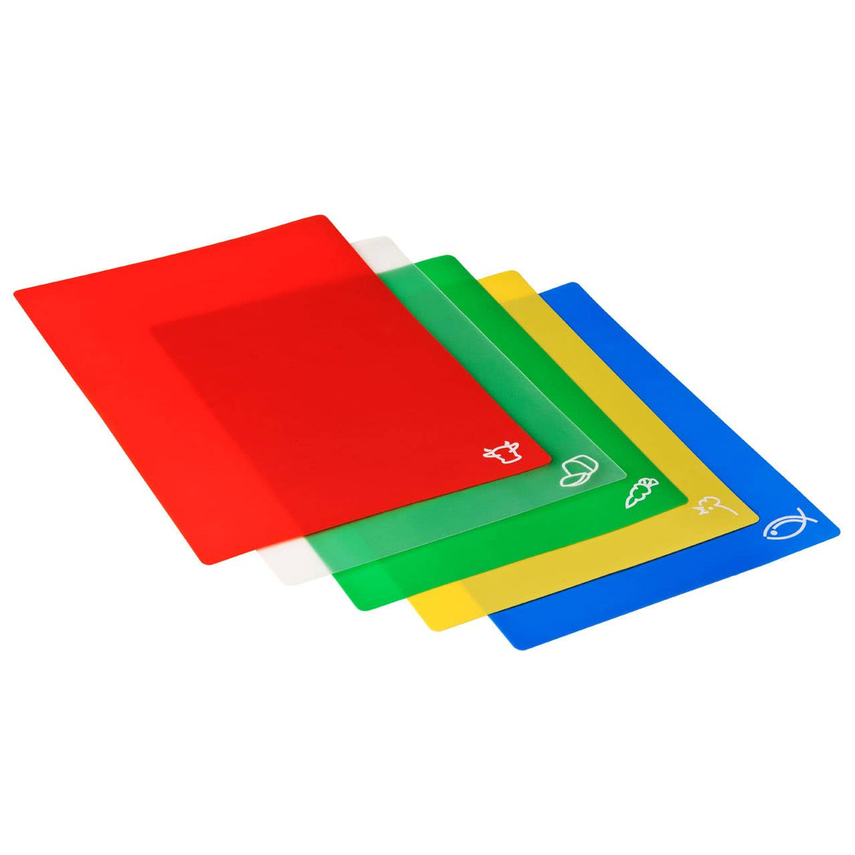 Flexible Chopping Boards - Set Of 5