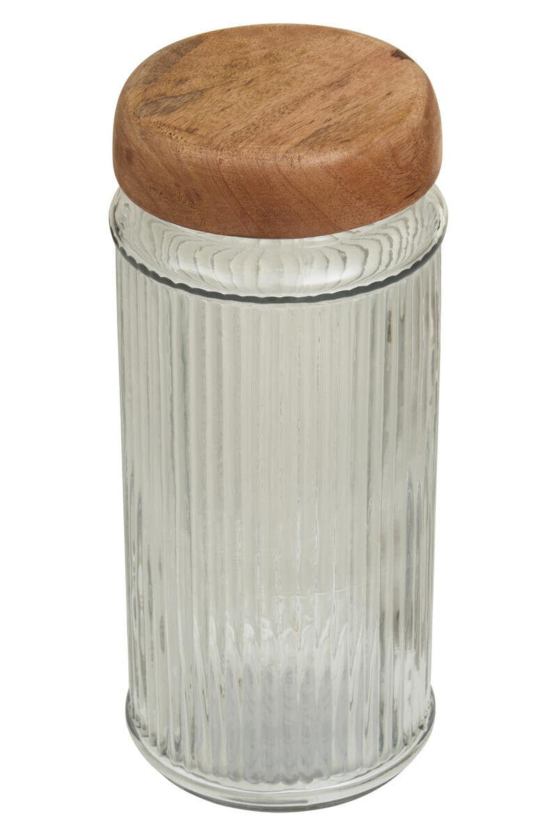 Garner Glass Medium Storage Jar