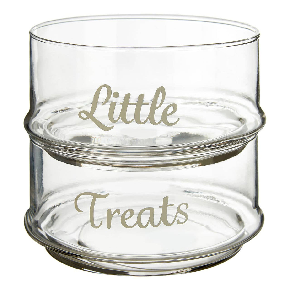 Stackable 3Pc Storage Jar