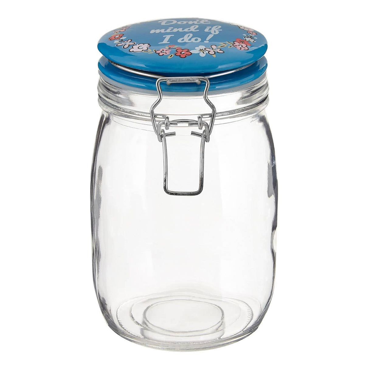 Pretty Things Glass Jar - 1000Ml