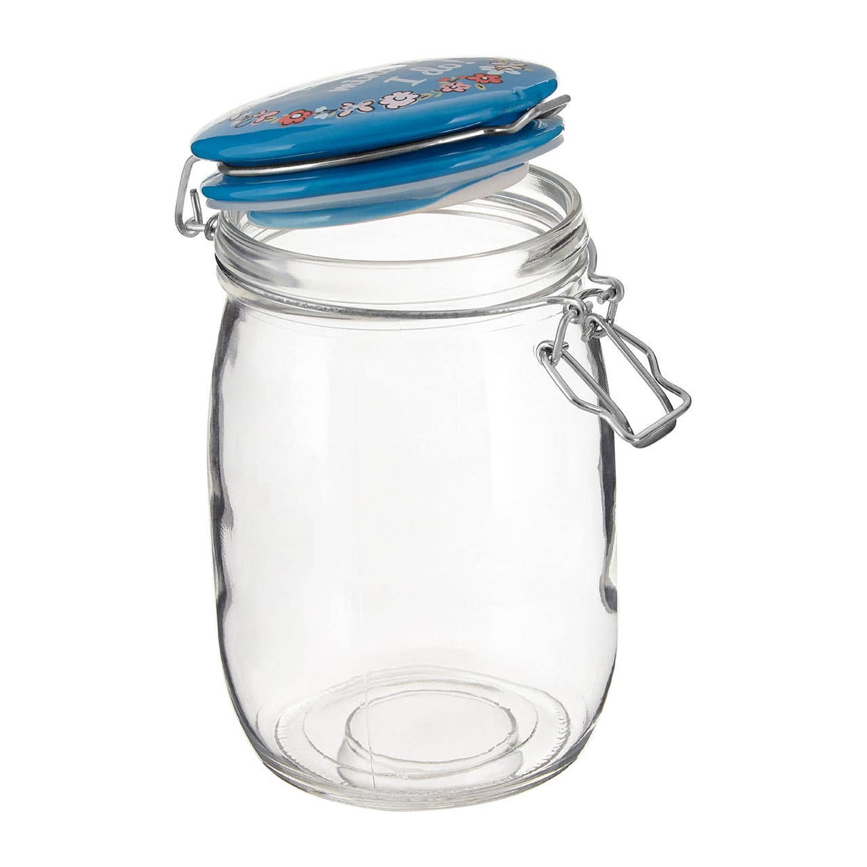 Pretty Things Glass Jar - 1000Ml