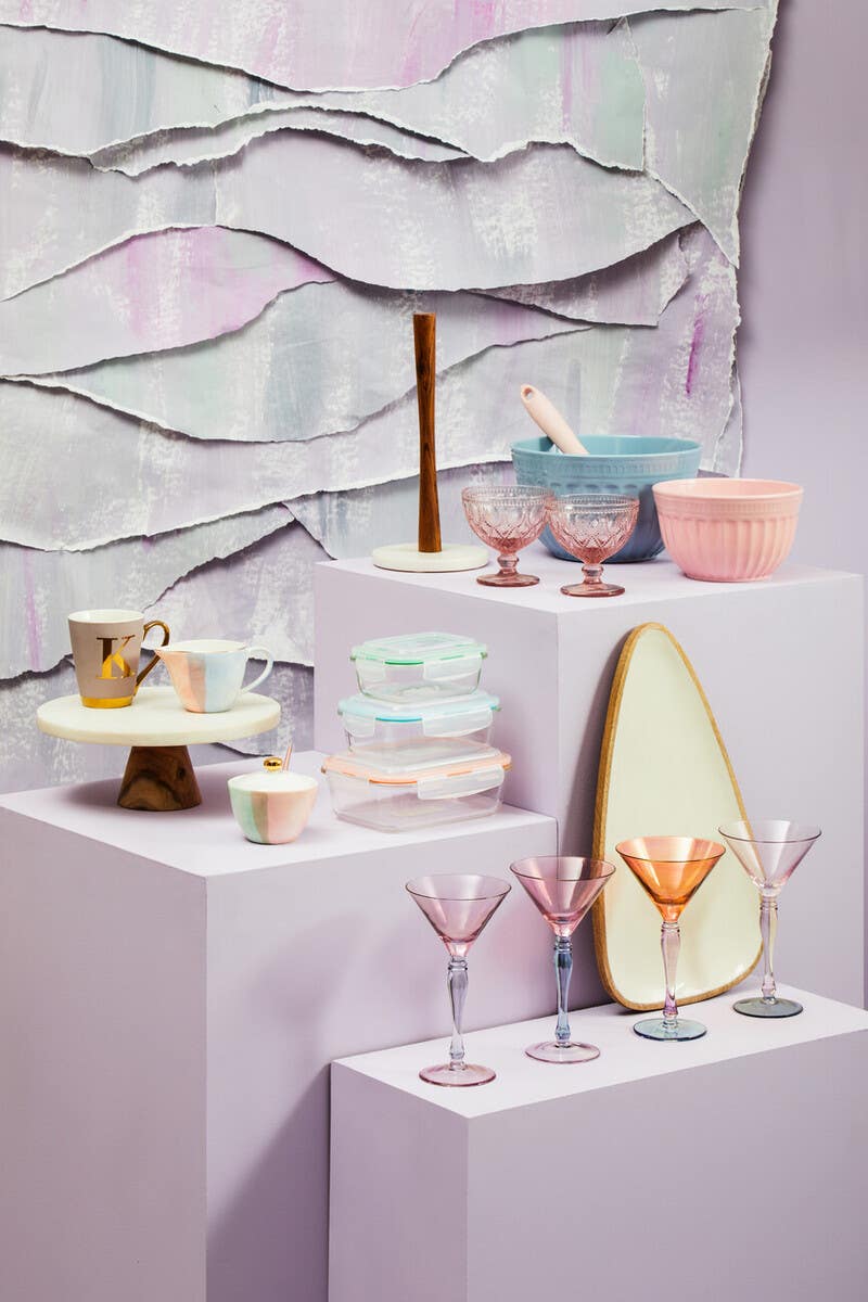 Freska Rectangular Glass Containers