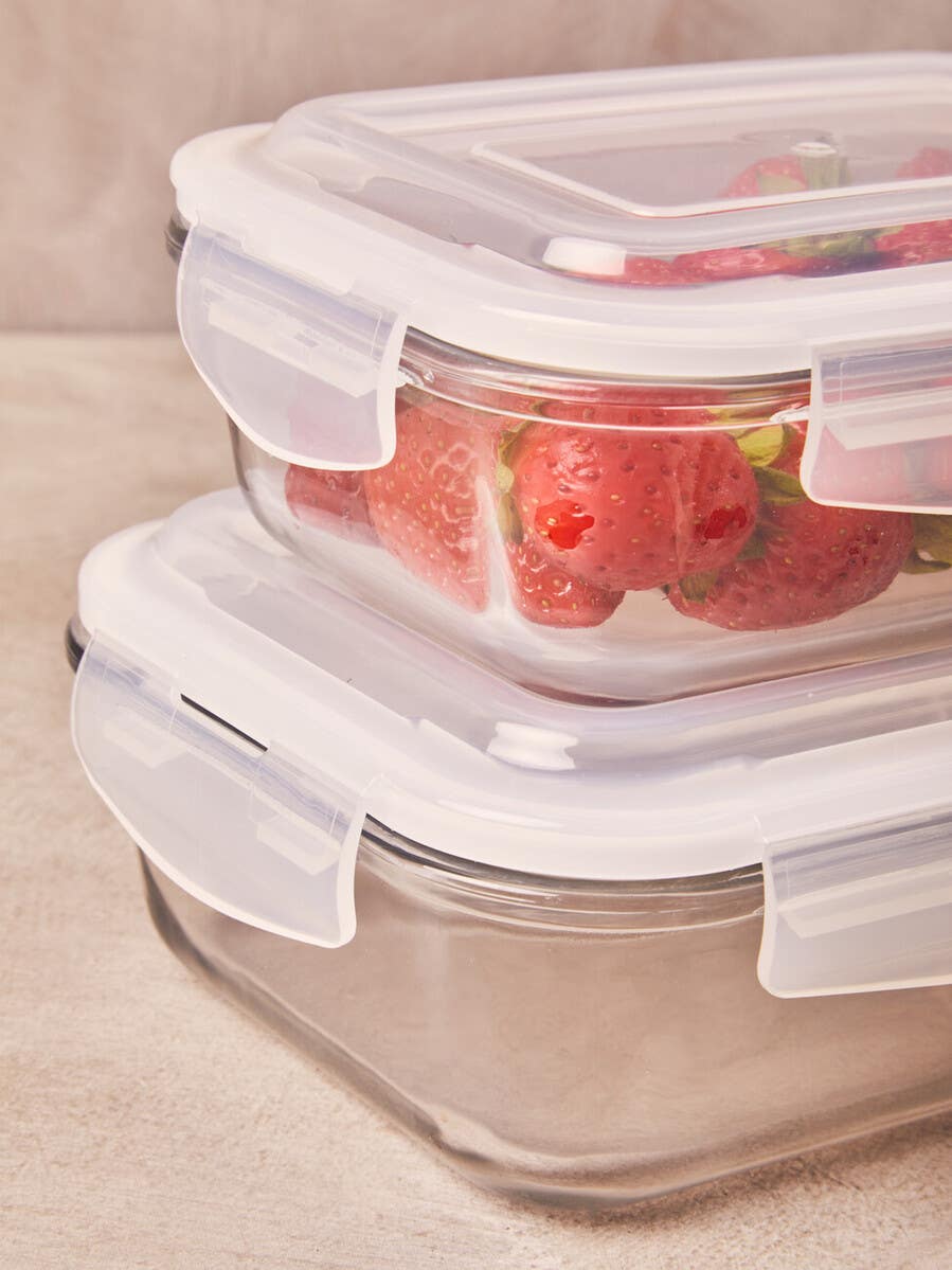 Freska Glass Container - 1040Ml