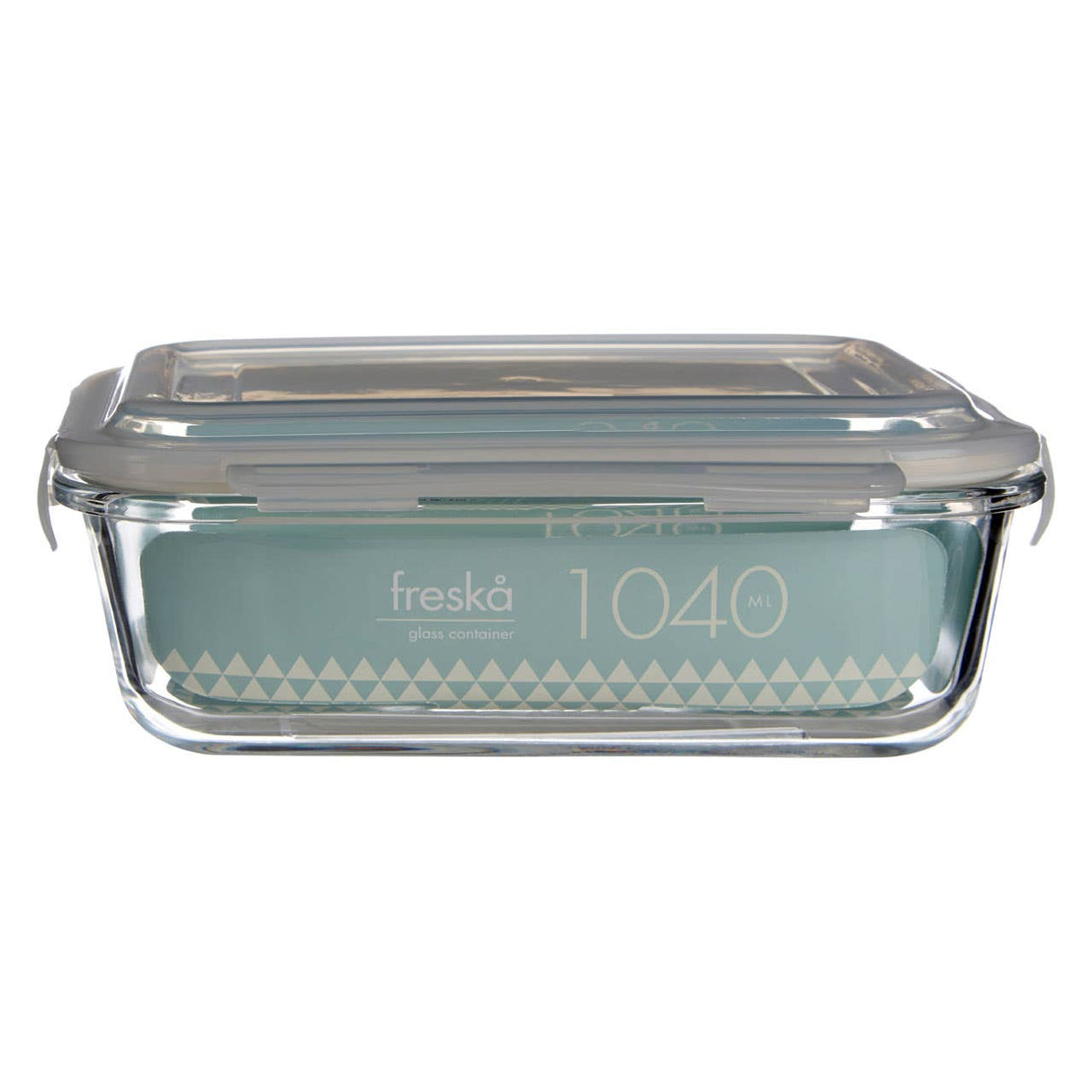 Freska Glass Container - 1040Ml