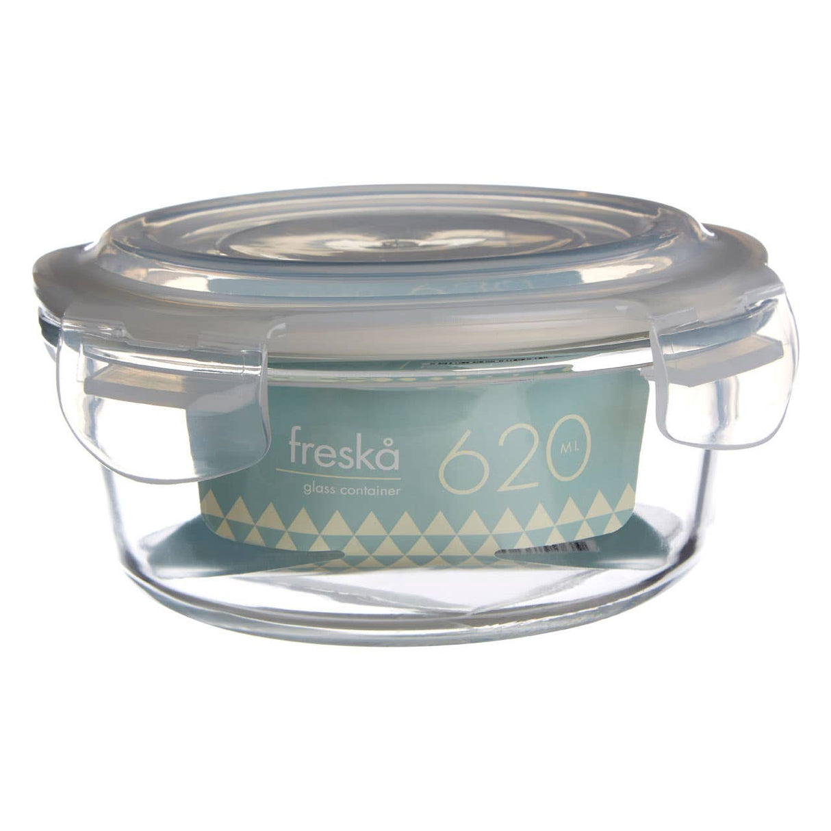 Freska Glass Container - 620Ml