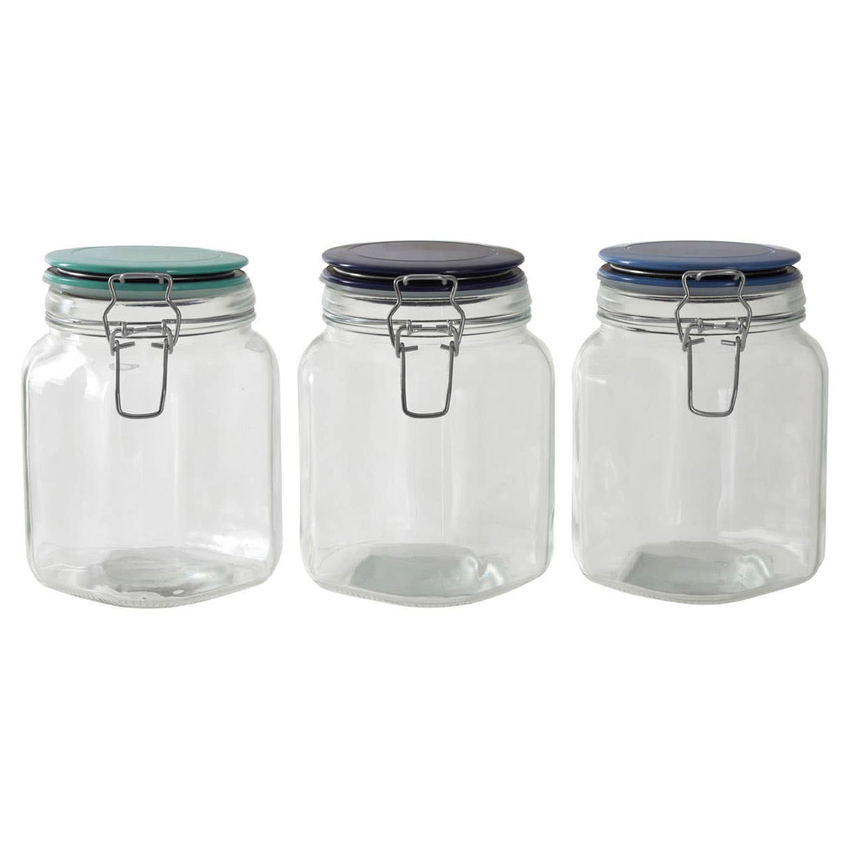 Glass Storage Jar - 1050Ml