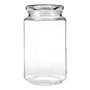 Abbie Hexagonal Glass Storage Jar