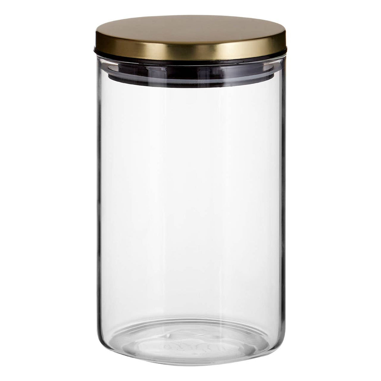 Freska Gold Lid Storage Jar - 950Ml